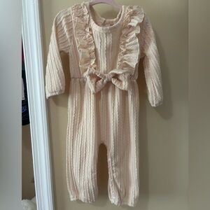 9-12m baby girl one piece (NEVER WORN)